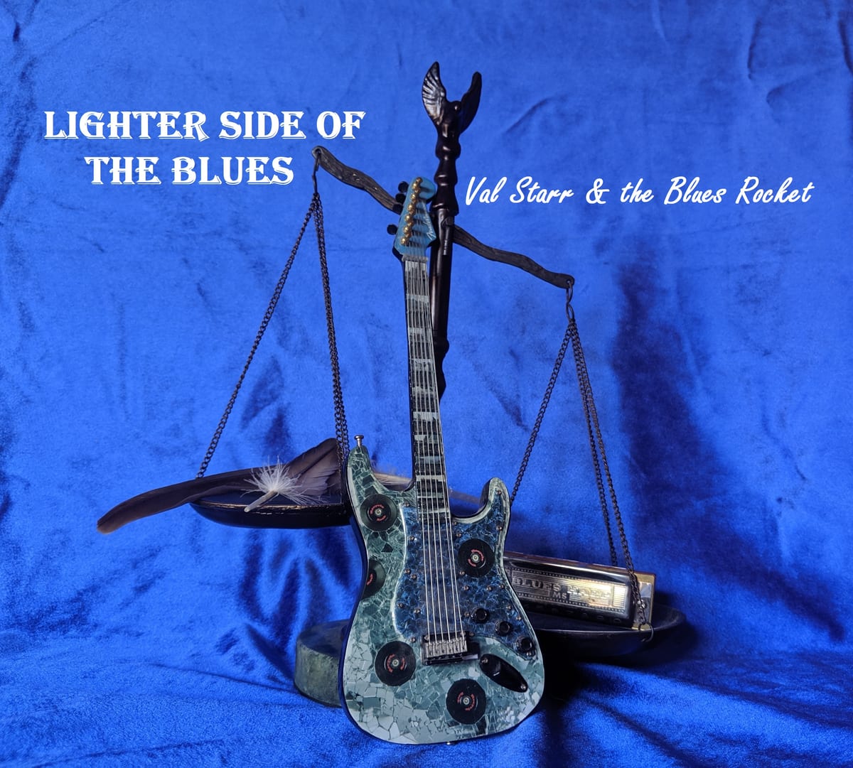 Lighter Side of the Blues cover art